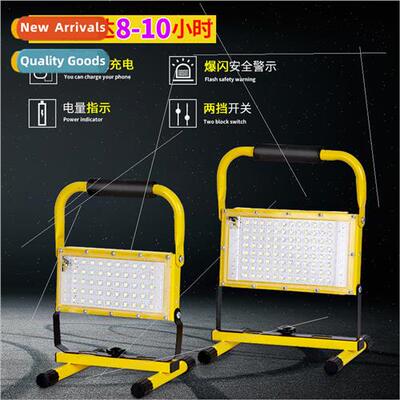 LED flood light portable mobile emergency light waterproof o