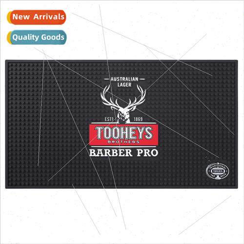 PVC rectangular soft rubber deer head hairdressing tools -sl