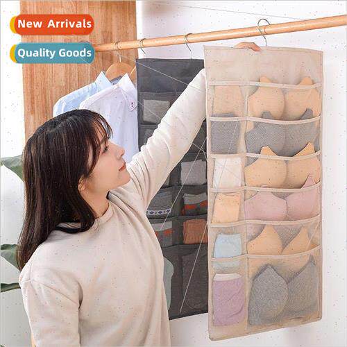 Closet underwear underwear storage bag bra socks double-side