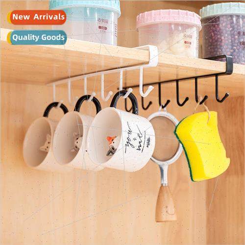 Kitchen shelves nail-free -marking closet closet hangers han