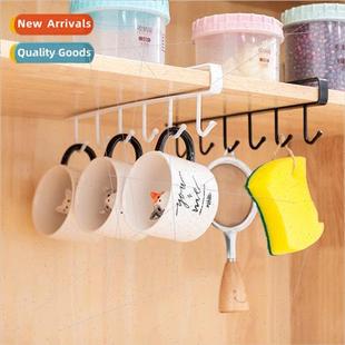 Kitchen shelves nail-free -marking closet closet hangers han