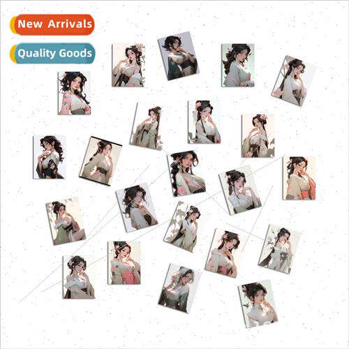 Magnetic car stickers cartoon funny reflective car stickers