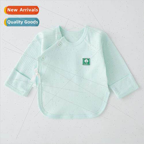 Newborn child half back clothing four seasons  cotton bonele