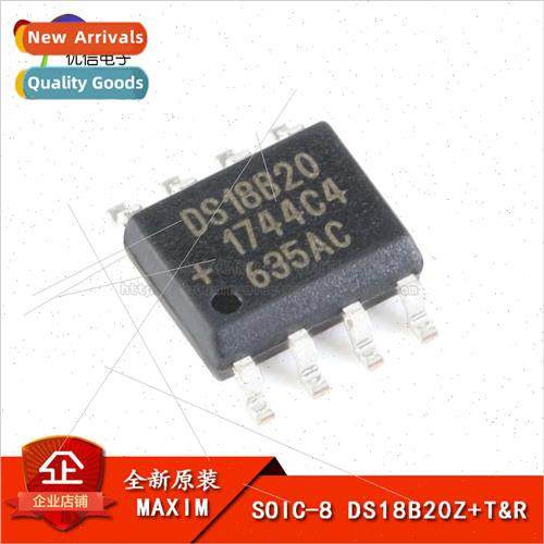 al Genuine SMT DS18B20Z+ Tamp;R SOIC8 Programmable Digital T