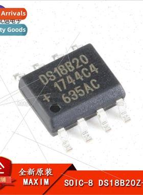 al Genuine SMT DS18B20Z+ Tamp;R SOIC8 Programmable Digital T