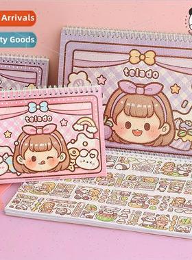 Dodo Sauce Snack ght Release Paper Book Thickened Double-sid