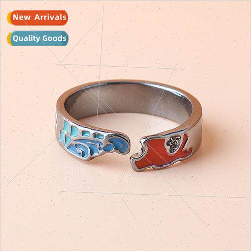 Anime  ghost extermination blade ring Zaomen Charajiro Tomio