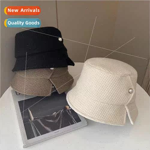 Korea warm hundred with fisherman hat female fall and winter