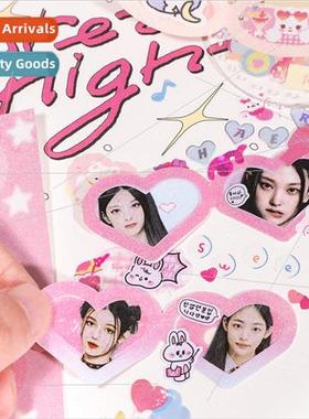 Guca stickers framed love series cute cartoon star stickers
