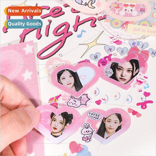 Guca stickers framed love series cute cartoon star stickers