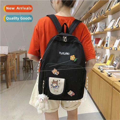 ulzzang college students backpack junior high school school