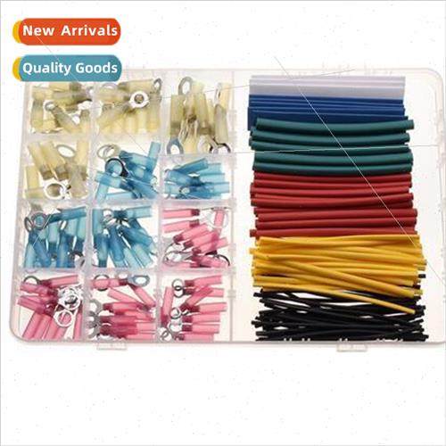 Pure RV heat shrink terminals 100 colorful heat shrink tubes