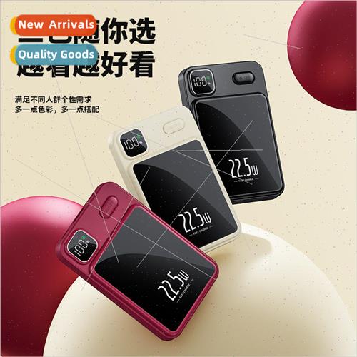 Magnetic wireless charging asure MagsafePD22.5W fast chargin