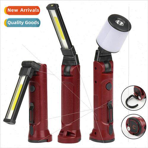 New car magnetic COB handheld work light flashlight outdoor
