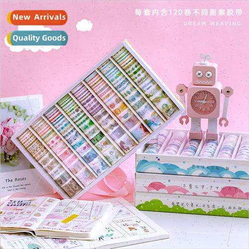 Japanese paper tape set summer love series salt fresh handbo