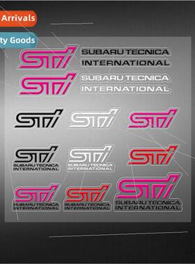 Wing Sticker Stereo Transparent Airbrush Car Modification St