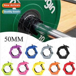 Nylon Safety Dumbbell Barbell Bar Clip Quick O Bar Clip Dura