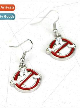Movie s Ghostbusters Ghostbusters Earrings Cute Cartoon Earr