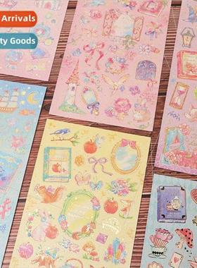 Romantic dreamy aesthetic fairy tale world princess flower s