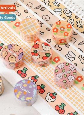 Japanese paper backing tape Korean handbook material handboo