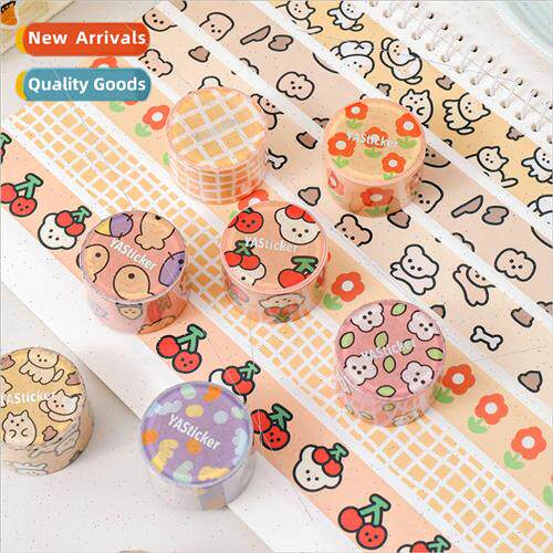 Japanese paper backing tape Korean handbook material handboo