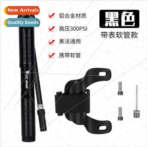 300PSI MTB 适用k pump shock portable inflator high pressure
