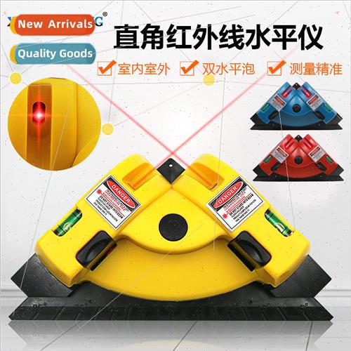 Wall tile 90 degree laser angle meter Tiling right angle flo