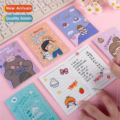 32 pages Korean cartoon small notebook cute notebook mini no