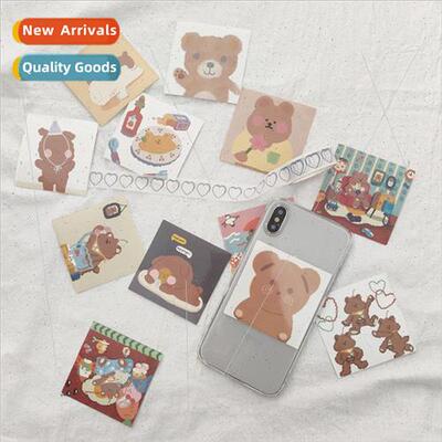 20 ins gummy bears decorative Korean cute bedroom bedside wa