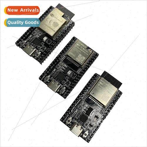 ESP32-DevKitC development board can be equipped with WROOM-3
