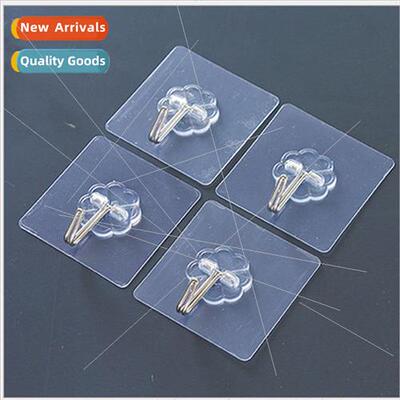 Strong transparent -marking hooks magic nano stick kitchen b