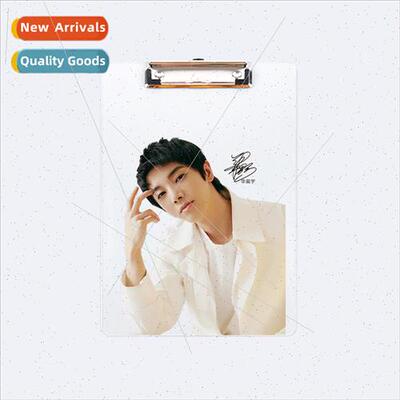 Brilliance star acrylic A5 folder clipboard multi-purpose st