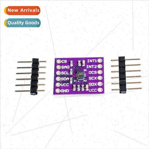 MCU-6DOF LSM6DSL TR New Generation 6-Axis Inertial Sensor Ac