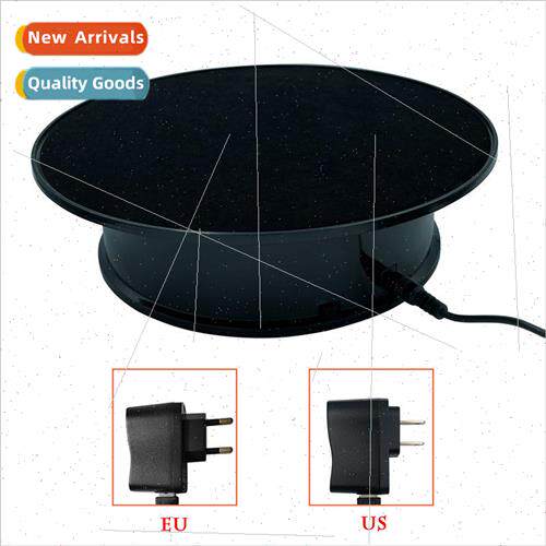 Electric carousel rotating display stand photography small j