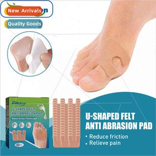 Wear-resistant 适用efoot pad Reduces friction Relieves foot