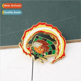 the edge Anime Zaomen destruction brooch ghost