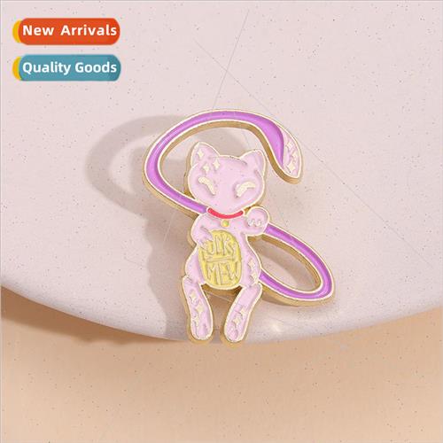 Japanese cartoon anime  fantasy lucky pink cat personalized