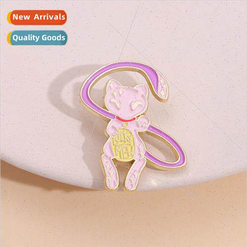 Japanese cartoon anime  fantasy lucky pink cat personalized