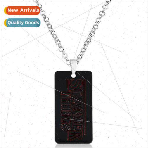 Movie and TV  jewelry strange things stranger things letter
