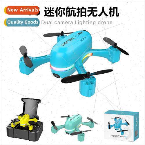 New V6 mini drone 4K aerial photography quadcopter dual came