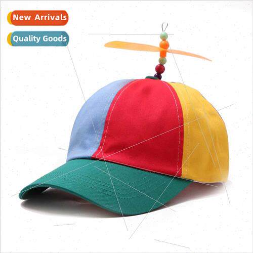 Korean  of the parent-child  propeller baseball cap men and