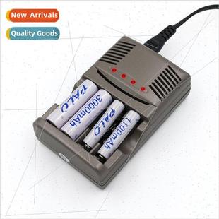 819W Four Slot Individual Battery Charger with Cable Output