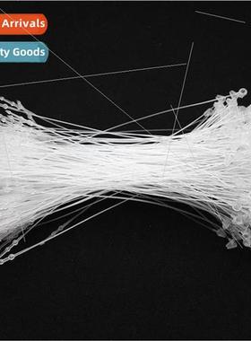 High  10-11-12 inch pointed transparent hand threading needl