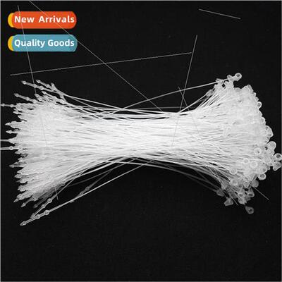 High  10-11-12 inch pointed transparent hand threading needl