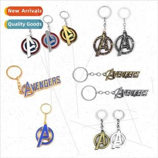 word car around mens keychain logo Avengers the and Movie