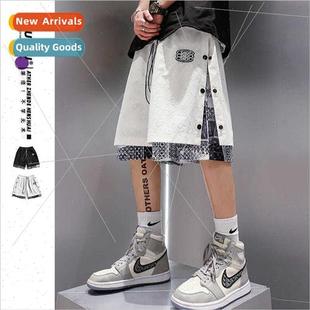 hip handsom summer loose hop wear outside new mens Shorts