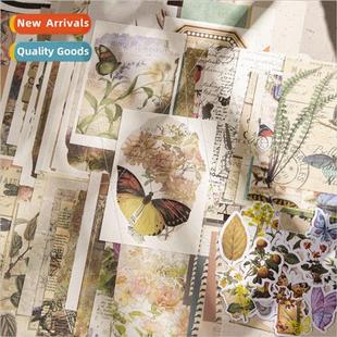 Narrative Dream Vintage Botanical Chara Material terary Pack