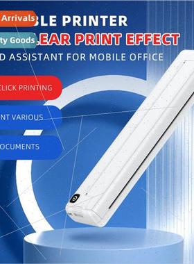 Handheld A4 thermal paper student error printer mini small h