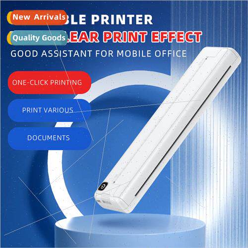 Handheld A4 thermal paper student error printer mini small h