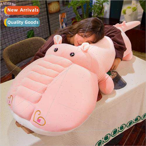 Soft crocodile cute super soft girls sleep big pillow long s